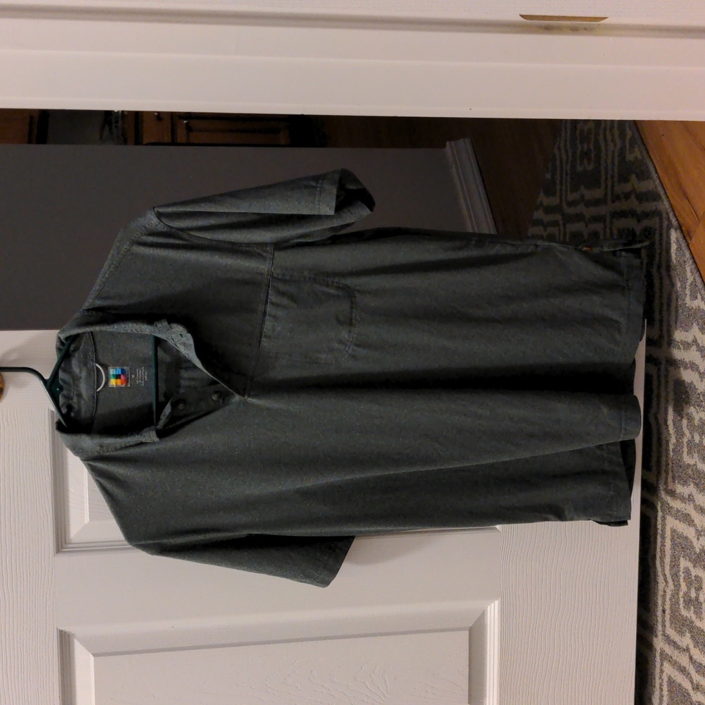 Gray Polo Medium